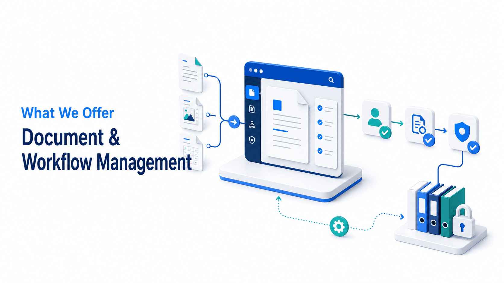 Document & Workflow Management
